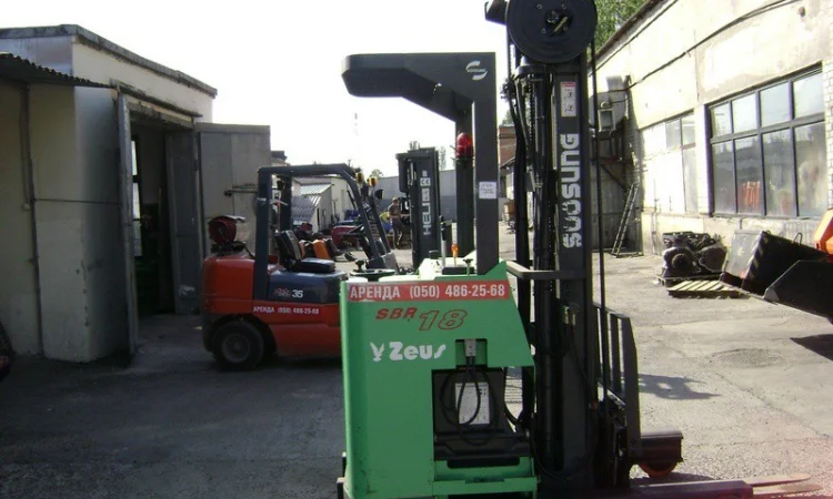 Продам ричтрак б/у Soosung SBR1800L - фото № 4