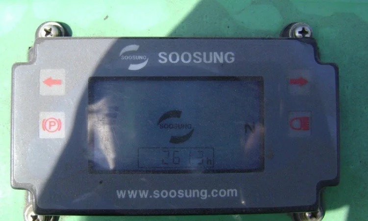 Продам ричтрак б/у Soosung SBR1800L - фото № 6