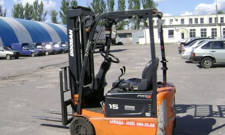Аренда электропогрузчик б/у Doosan B15R-5 - фото № 4