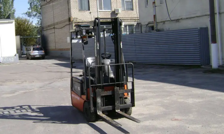 Аренда электропогрузчик б/у Doosan B15R-5 - фото № 6
