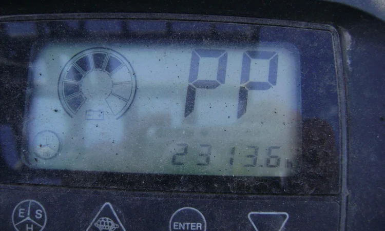 Аренда электропогрузчик б/у Doosan B15R-5 - фото № 8