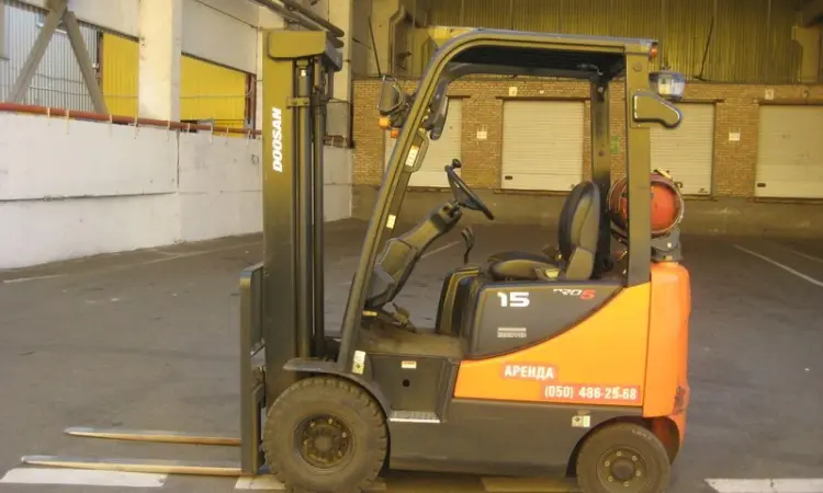 Аренда погрузчик газовый б/у Doosan G15S-5 - фото № 5