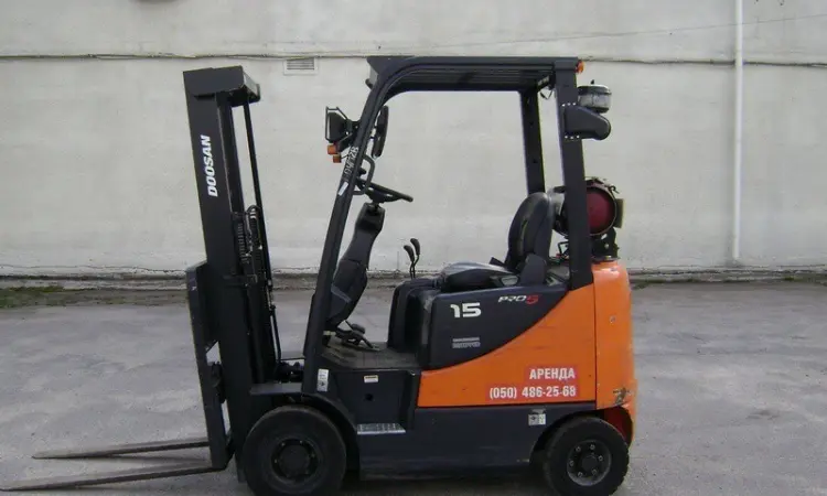 Аренда погрузчик газ б/у Doosan G15S-5 - фото № 1
