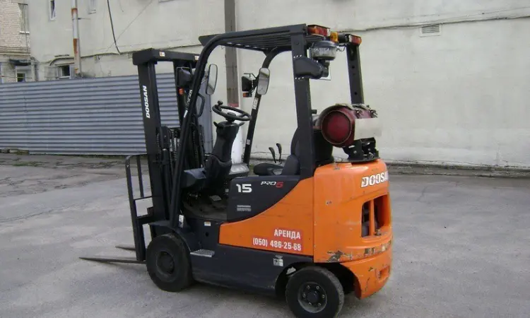 Аренда погрузчик газ б/у Doosan G15S-5 - фото № 2