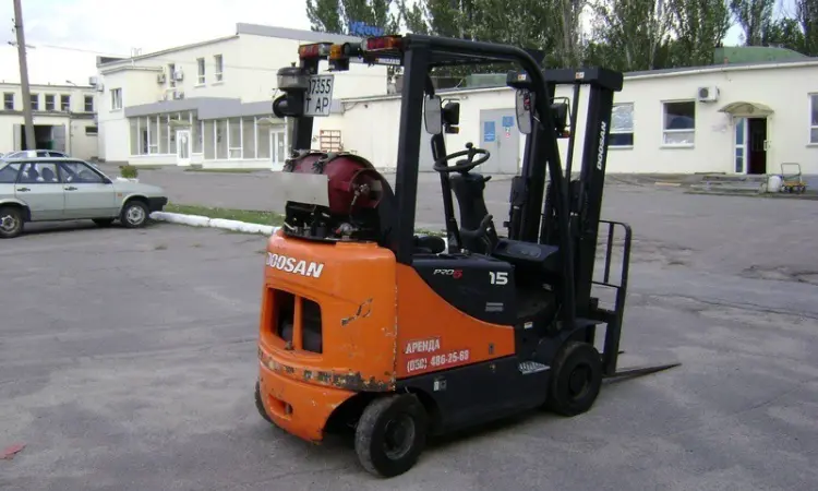 Аренда погрузчик газ б/у Doosan G15S-5 - фото № 4