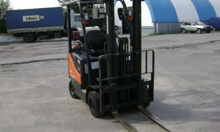 Аренда погрузчик газ б/у Doosan G15S-5 - фото № 7