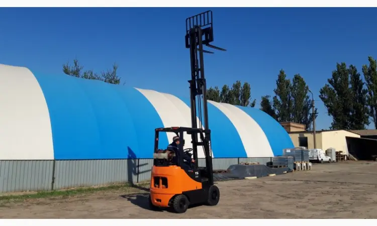 Продам погрузчик б/у Doosan G15S-5, автопогрузчик бу - фото № 1