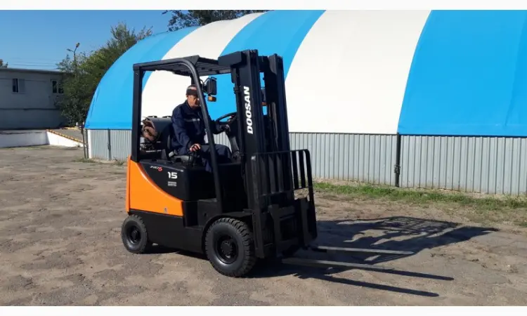 Продам погрузчик б/у Doosan G15S-5, автопогрузчик бу - фото № 3