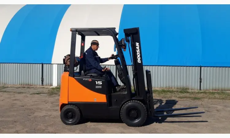 Продам погрузчик б/у Doosan G15S-5, автопогрузчик бу - фото № 4