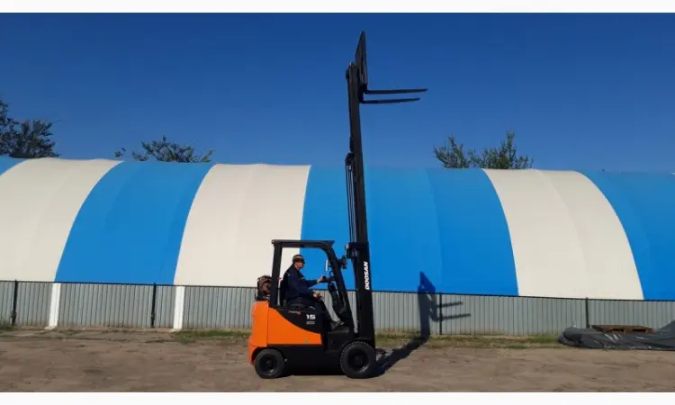 Продам погрузчик б/у Doosan G15S-5, автопогрузчик бу - фото № 5