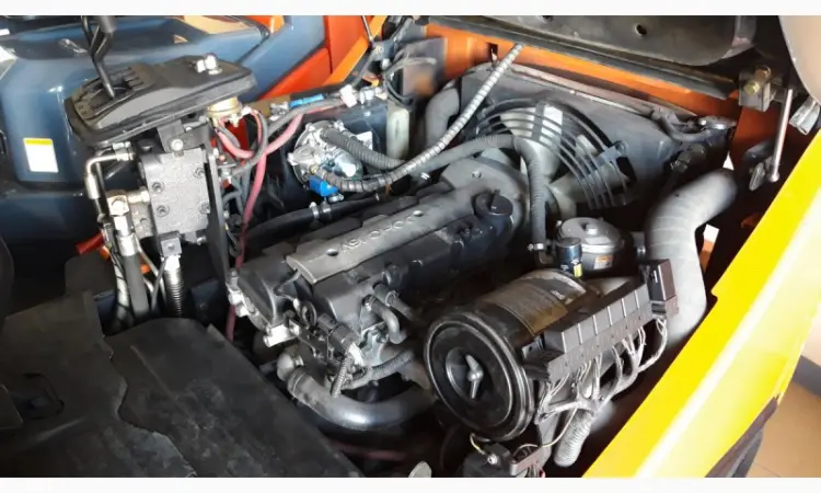 Продам погрузчик б/у Doosan G15S-5, автопогрузчик бу - фото № 6