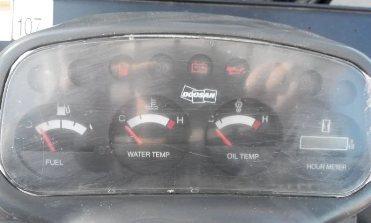 Аренда автопогрузчик б/у Doosan D30G, дизель - фото № 6