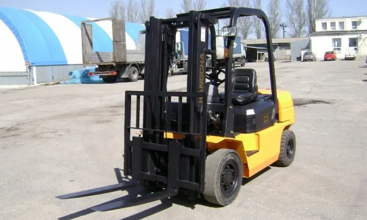 Продам автопогрузчик дизель б/у HANGCHA CPCD25N-RG5 - фото № 3