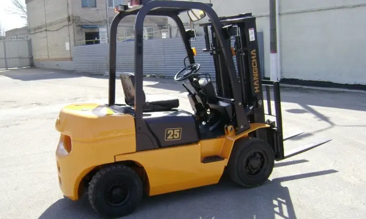 Продам автопогрузчик дизель б/у HANGCHA CPCD25N-RG5 - фото № 6