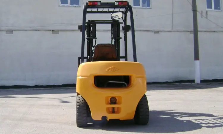 Продам автопогрузчик дизель б/у HANGCHA CPCD25N-RG5 - фото № 7
