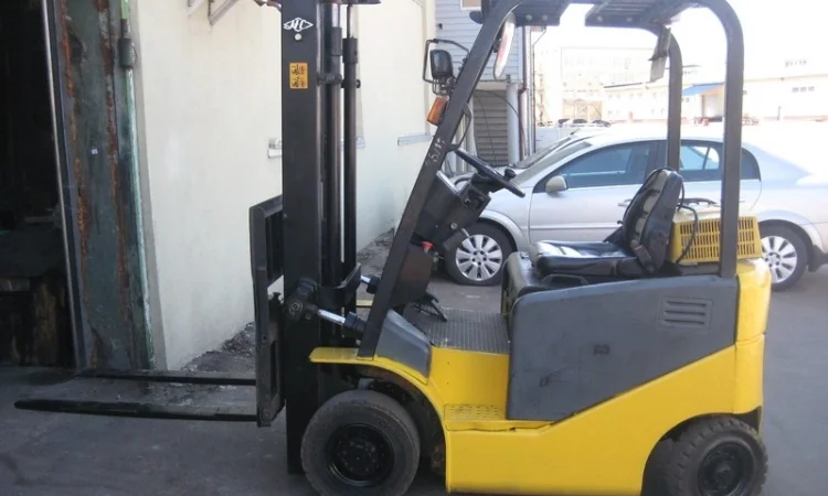 Продам электропогрузчик б/у HС CPD15J - фото № 1