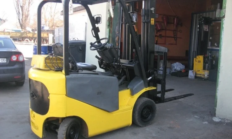 Продам электропогрузчик б/у HС CPD15J - фото № 3