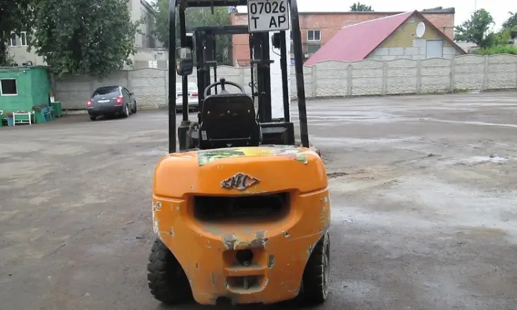 Продам автопогрузчик дизель б/у HС CPCD25N-RG5 - фото № 3