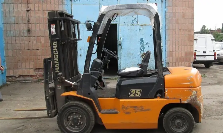 Продам автопогрузчик б/у HANGCHA CPCD25N-RG5 - фото № 1