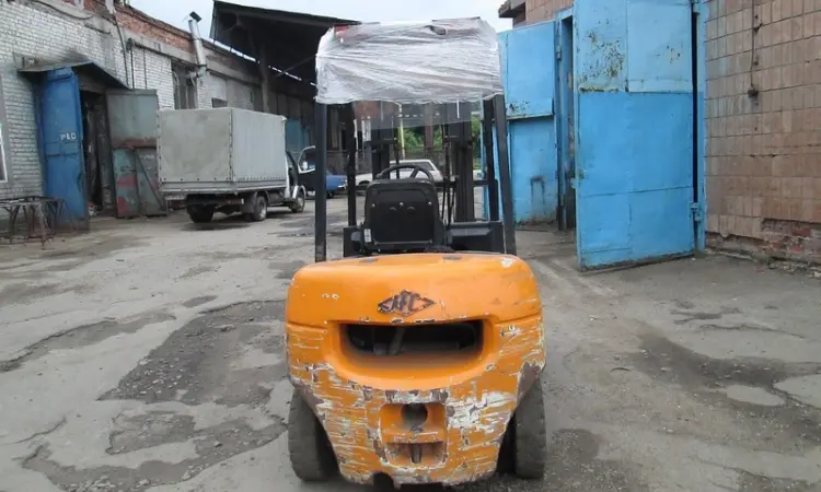 Продам автопогрузчик б/у HANGCHA CPCD25N-RG5 - фото № 2