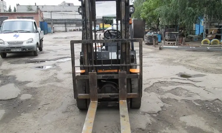 Продам автопогрузчик б/у HANGCHA CPCD25N-RG5 - фото № 3