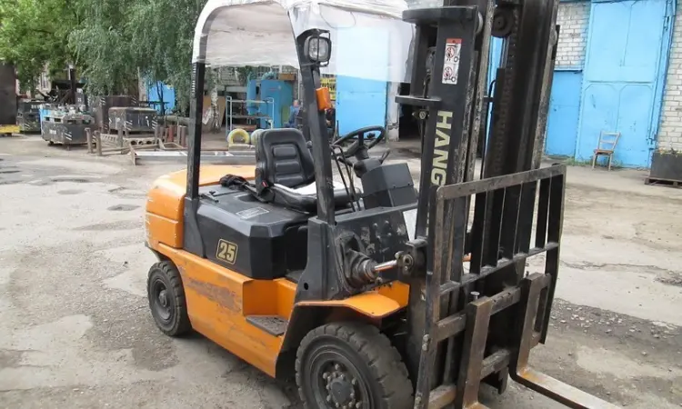 Продам автопогрузчик б/у HANGCHA CPCD25N-RG5 - фото № 4