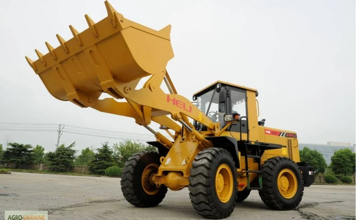 Продам ковшовый погрузчик HELI HL933II - фото № 1