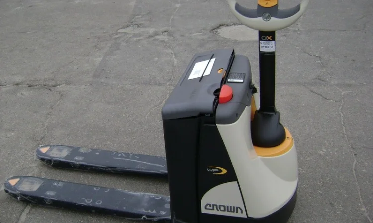 Продам электротележку Crown WP3015-1.6 - фото № 2