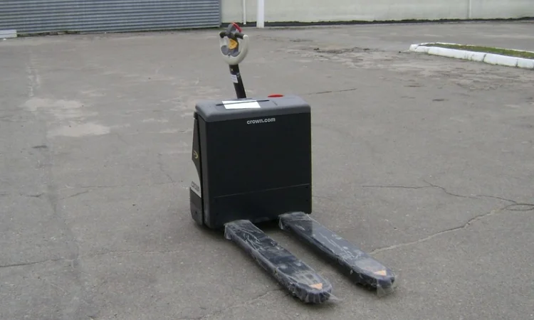 Продам электротележку Crown WP3015-1.6 - фото № 3