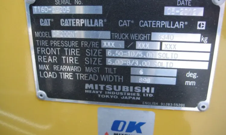 Продам погрузчик вилочный Caterpillar DP20CNT. Супер акция - фото № 5
