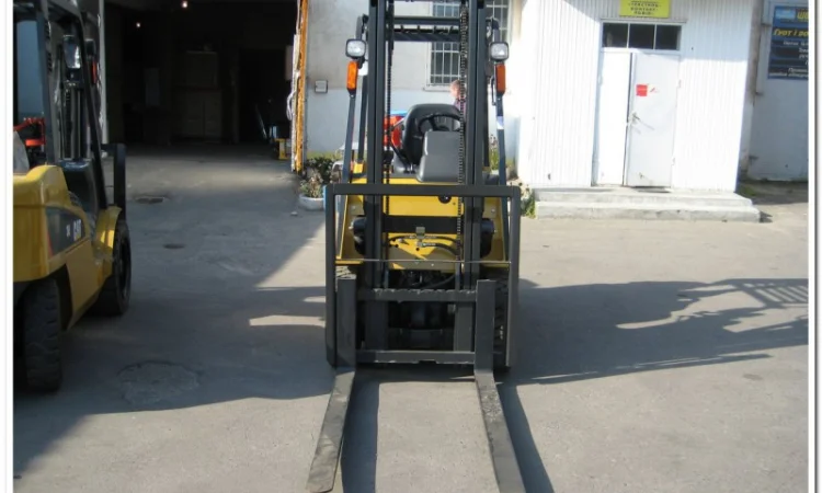 Продам газовый погрузчик CAT (Япония), г/п 1, 5т. Супер акция - фото № 3