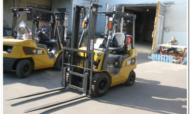 Продам газовый погрузчик CAT (Япония), г/п 1, 5т. Супер акция - фото № 4