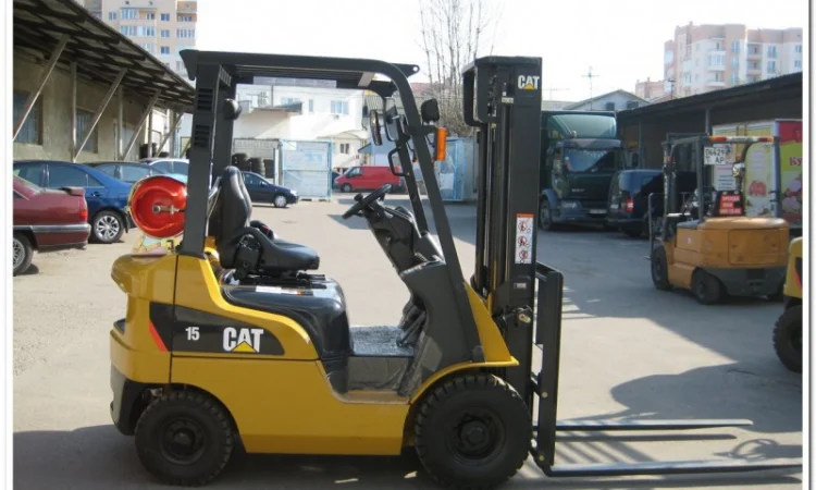 Продам газовый погрузчик CAT (Япония), г/п 1, 5т. Супер акция - фото № 5