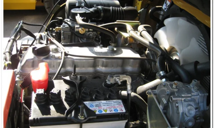 Продам газовый погрузчик CAT (Япония), г/п 1, 5т. Супер акция - фото № 6