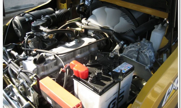 Продам газовый погрузчик CAT (Япония), г/п 1, 5т. Супер акция - фото № 7