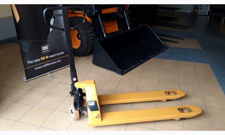 Гидравлическая тележка CBF25-MPTP Caterpillar - фото № 4