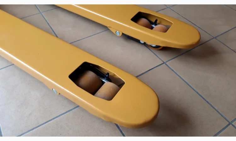 Гидравлическая тележка CBF25-MPTP Caterpillar - фото № 2