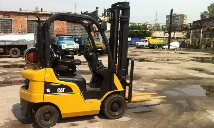 Выкуп вилочных погрузчиков бу - фото № 1