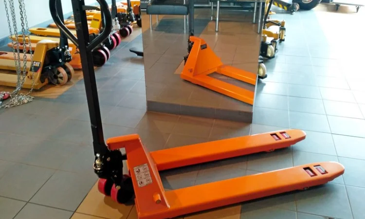 Гидравлическая тележка CBY-JC2.0, Niuli, вилы 1150мм - фото № 1