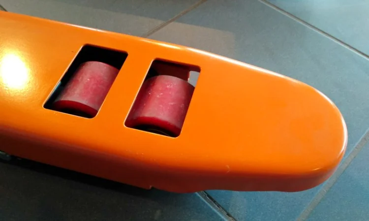 Гидравлическая тележка CBY-JC2.0, Niuli, вилы 1150мм - фото № 2