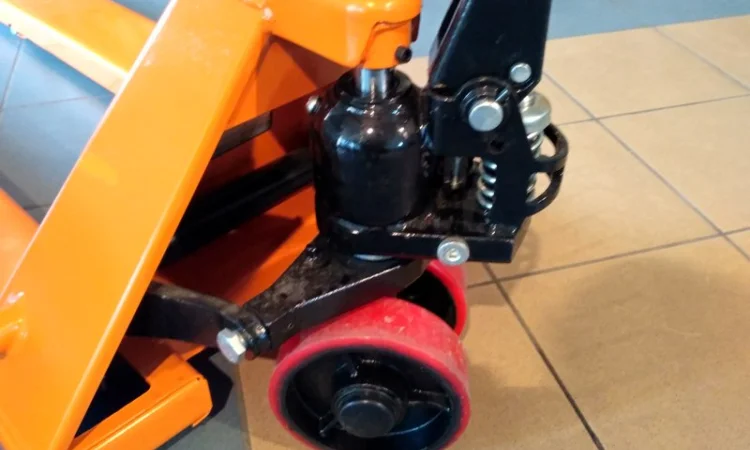 Гидравлическая тележка CBY-JC2.0, Niuli, вилы 1150мм - фото № 3