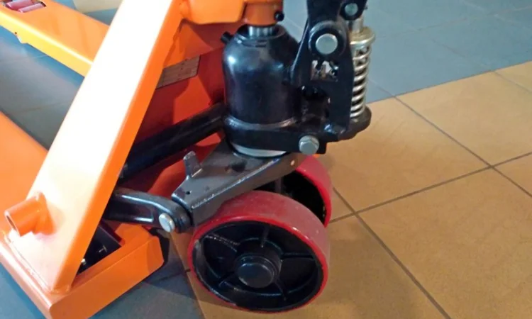 Гидравлическая тележка CBY-DF2.5, Niuli, вилы 1150мм - фото № 2