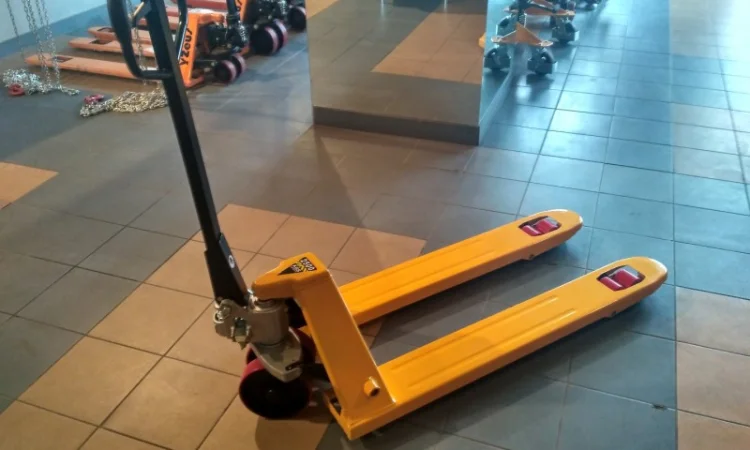 Гидравлическая тележка PWH25-II Staxx, вилы 1150мм - фото № 1