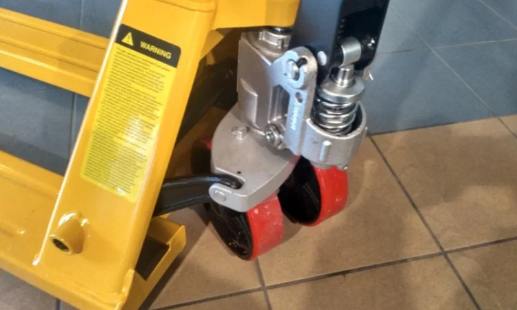 Гидравлическая тележка PWH25-II Staxx, вилы 1150мм - фото № 3