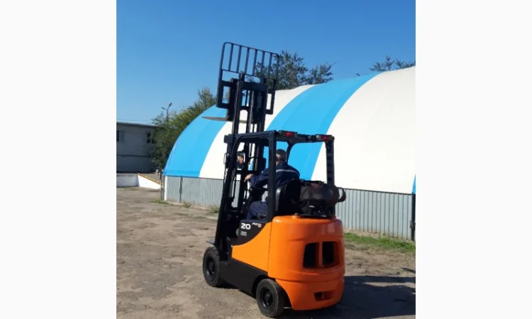 Продам вилочный погрузчик бу Doosan G20SС-5, автопогрузчик бу - фото № 2