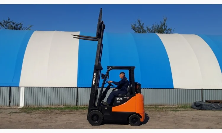 Продам вилочный погрузчик бу Doosan G20SС-5, автопогрузчик бу - фото № 3