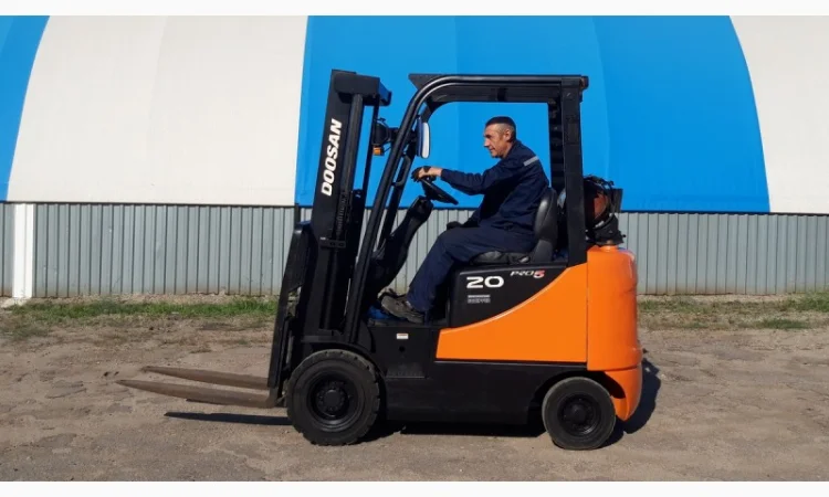 Продам вилочный погрузчик бу Doosan G20SС-5, автопогрузчик бу - фото № 4