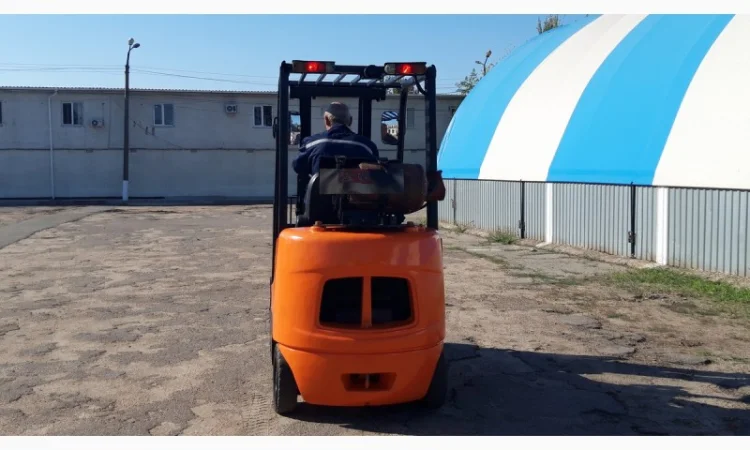 Продам вилочный погрузчик бу Doosan G20SС-5, автопогрузчик бу - фото № 5