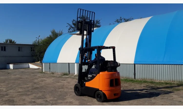 Продам вилочный погрузчик бу Doosan G20SС-5, автопогрузчик бу - фото № 6