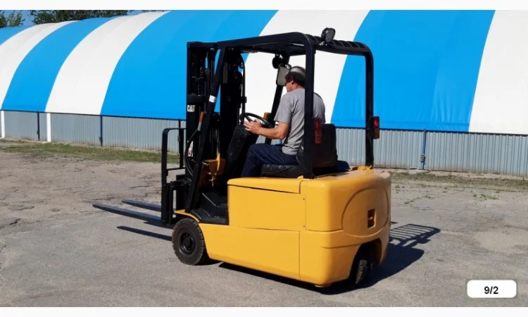 Электропогрузчик бу CAT EP18KT - фото № 1